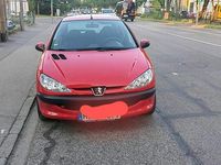 Gebraucht Peugeot 207 74 PS (54 kW) 2006 Rot Kleinwagen