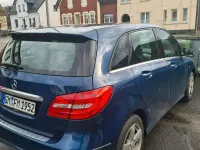 Gebraucht Mercedes B200 156 PS (114 kW) 2012 Blau Van / Kleinbus