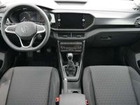 gebraucht VW T-Cross - 1.0 Life Klima Alu Parkpilot SOFORT