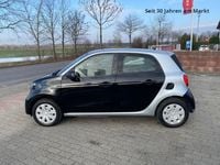 Gebraucht Smart ForFour Electric Drive 60 kW (82 PS) 2020 Mountaingrau Limousine