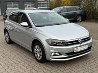 Gebraucht VW Polo Highline 150 PS (110 kW) 2019 Silber Kleinwagen