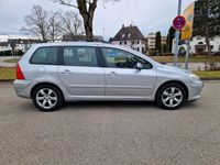 gebraucht Peugeot 307 Kombi 1.6 Hdi *TÜV& AU NEU* *AHK* *KLIMA* *EURO4*