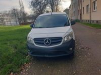 Gebraucht Mercedes Citan 108 75 PS (55 kW) 2015 Weiß Van / Kleinbus