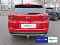 Gebraucht Hyundai Tucson Style 177 PS (130 kW) 2019 Rot SUV
