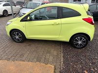 Gebraucht Ford Ka Titanium 69 PS (50 kW) 2011 Gelb Kleinwagen