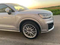 Usata Audi Q2 Design 150 CV (110 kW) 2017 Argento SUV