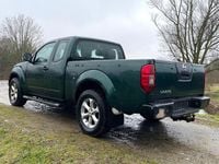 Gebraucht Nissan Navara 171 PS (125 kW) 2007 Grün Pickup