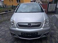 Gebraucht Opel Meriva 90 PS (66 kW) 2009 Silber Van / Kleinbus