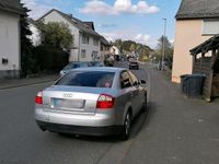 Gebraucht Audi A4 131 PS (96 kW) 2003 Silber Limousine