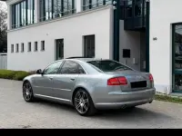 Gebraucht Audi A8 244 PS (179 kW) 2009 Silber Limousine