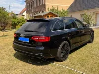 Gebraucht Audi A4 S-Line 150 PS (110 kW) 2015 Schwarz Kombi