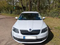 Gebraucht Skoda Octavia Elegance 179 PS (131 kW) 2015 Weiß Kleinwagen