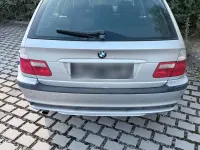 Gebraucht BMW 318 143 PS (105 kW) 2005 Silber Kombi