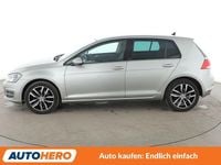 Gebraucht VW Golf VII Allstar 125 PS (91 kW) 2016 Grau Limousine