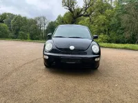 Gebraucht VW Beetle Style 102 PS (75 kW) 2003 Schwarz Kleinwagen