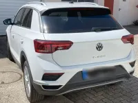 Gebraucht VW T-Roc Style 150 PS (110 kW) 2020 Weiß SUV