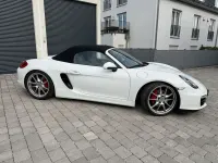 Occasion Porsche Boxster 265 ch (194 kW) 2013 Blanc Cabriolet
