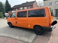 Gebraucht VW T4 75 PS (55 kW) 2001 Orange Van