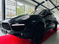 Gebraucht Porsche Cayenne Turbo 500 PS (367 kW) 2012 Schwarz SUV