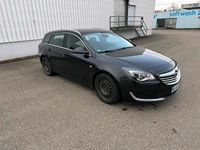 Gebraucht Opel Insignia Cosmo 140 PS (102 kW) 2013 Schwarz Kombi