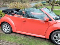 Gebraucht VW New Beetle 101 PS (74 kW) 2004 Orange Kleinwagen