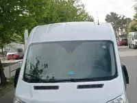 Gebraucht Ford Transit Trend 131 PS (96 kW) 2019 Weiß Limousine
