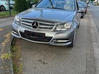 Gebraucht Mercedes C200 2011 Silber Kombi