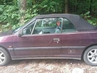 Gebraucht Peugeot 306 Cabriolet 1996 Andere farben Cabrio