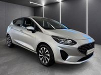 Gebraucht Ford Fiesta Titanium 125 PS (91 kW) 2022 Silber Kleinwagen