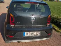 Gebraucht VW cross up! 90 PS (66 kW) 2019 Schwarz Kleinwagen