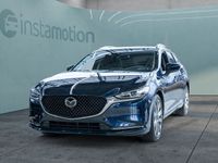 Gebraucht Mazda 6 Exclusive-Line 194 PS (142 kW) 2024 Blau Kombi