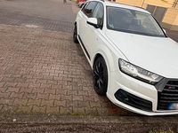 Gebraucht Audi SQ7 435 PS (319 kW) 2017 Weiß SUV