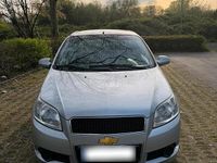 Gebraucht Chevrolet Aveo 84 PS (61 kW) 2009 Silber Kleinwagen