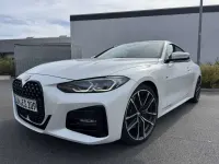 Gebraucht BMW 430 M Sport 258 PS (189 kW) 2021 Weiß Coupé