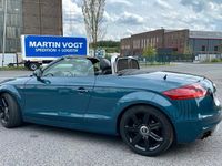 Gebraucht Audi TT Roadster S-Line 200 PS (147 kW) 2007 Blau Cabrio