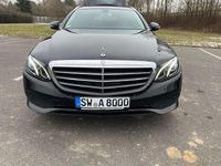 Gebraucht Mercedes E220 194 PS (142 kW) 2017 Schwarz Kombi