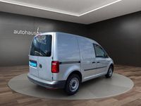 Gebraucht VW Caddy 102 PS (75 kW) 2020 Silber / reflexsilber (metallic) Van / Kleinbus