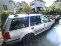 Gebraucht VW Golf IV 101 PS (74 kW) 2004 Silber Kombi