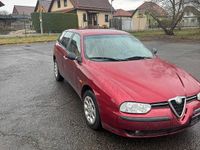 Gebraucht Alfa Romeo 156 102 PS (75 kW) 2002 Rot Kombi