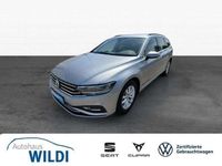 Gebraucht VW Passat Business 150 PS (110 kW) 2019 Pyritsilber Kombi