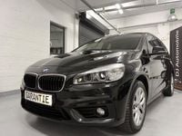 Gebraucht BMW 220 Gran Tourer Sport Line 192 PS (141 kW) 2016 Schwarz Van / Kleinbus