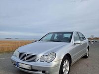 Gebraucht Mercedes C180 Elegance 143 PS (105 kW) 2002 Silber Limousine