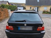 Gebraucht BMW 316 116 PS (85 kW) 2002 Schwarz Kombi