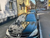 Gebraucht Peugeot 607 204 PS (150 kW) 2005 Schwarz Limousine