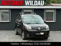 Gebraucht Renault Kangoo LIMITED 114 PS (83 kW) 2017 Schwarz Van / Kleinbus