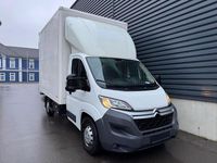 Gebraucht Citroën Jumper 163 PS (119 kW) 2018 Weiß Van / Kleinbus