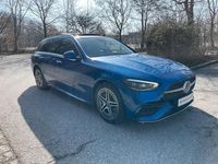 Gebraucht Mercedes C300e AMG 313 PS (230 kW) 2023 Blau Kombi