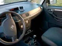 Second-hand Opel Meriva 90 CP (66 kW) 2007 Negru Monovolum