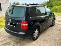 Gebraucht VW Touran 116 PS (85 kW) 2003 Schwarz Van / Kleinbus