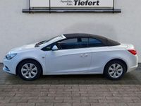 Gebraucht Opel Cascada Edition 140 PS (102 kW) 2016 Weiß Cabrio